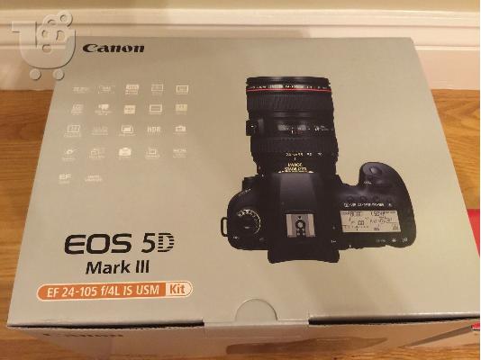 PoulaTo: Canon EOS 5D Mark III 24-105mm EF Lensg